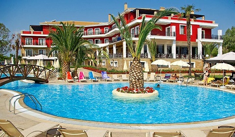 5 нощувки със закуски и вечери в хотел Mediterranean Princess 4*, Олимпийска ривиера, Гърция през Юли и Август!