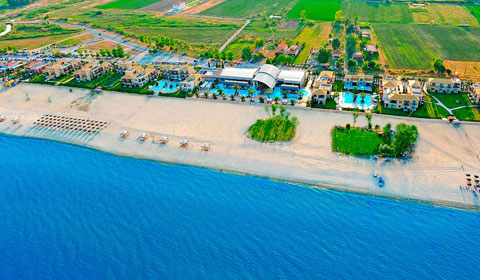 Почивка в Гърция през Април и Май! 4 нощувки със закуски и вечери в Mediterranean Village 5*, Паралия Катерини!