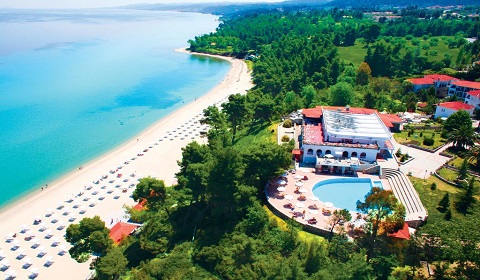 Ранни записвания: 3 нощувки, All Inclusive в хотел Mitsis Alexander the Great 4*, Халкидики, Гърция през Май! Дете до 1.99г. - безплатно!